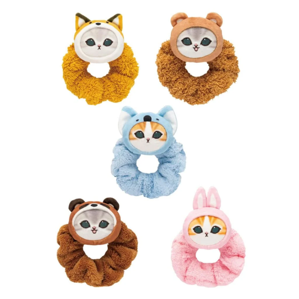 Mofusand Meow Pants! Plush Scrunchies Blind Box