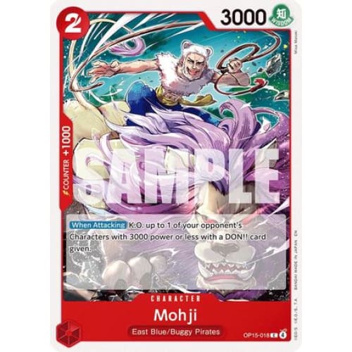Mohji OP15-018 C Adventure on Kami's Island