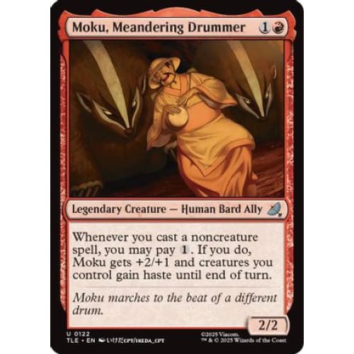 Moku, Meandering Drummer (TLE-122)