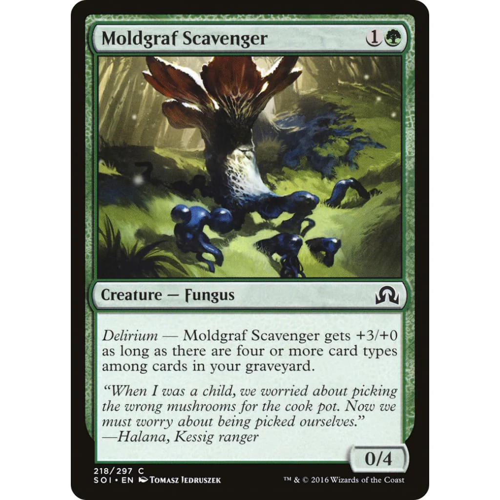 Moldgraf Scavenger (SOI-218) Foil