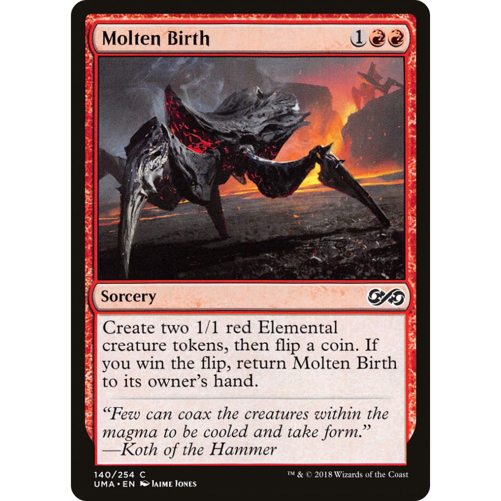 Molten Birth (UMA-140)