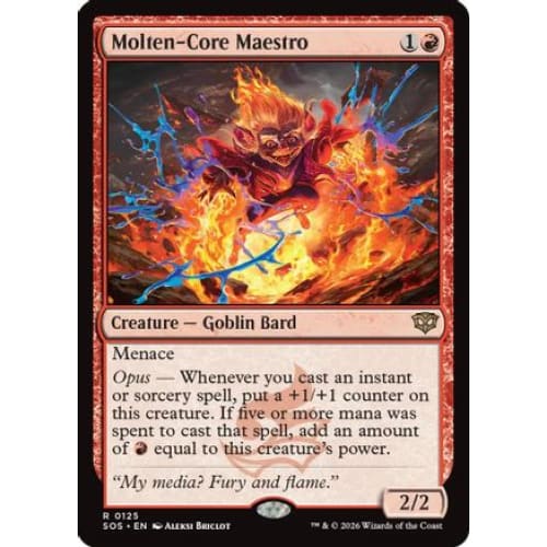 Molten-Core Maestro (SOS-125)