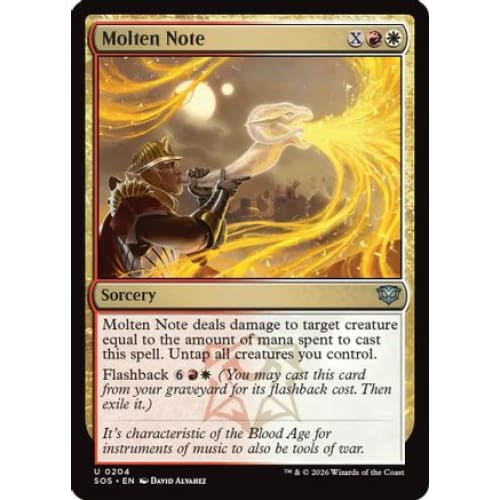 Molten Note (SOS-204)
