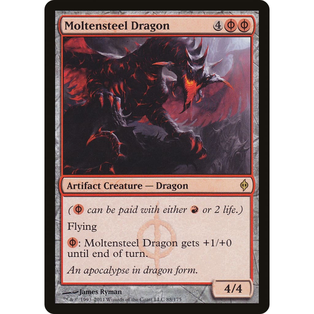 Moltensteel Dragon (NPH-088) Foil