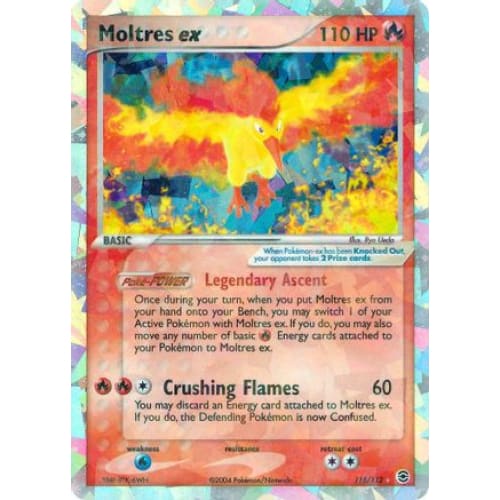 Moltres ex (115) Secret Rare