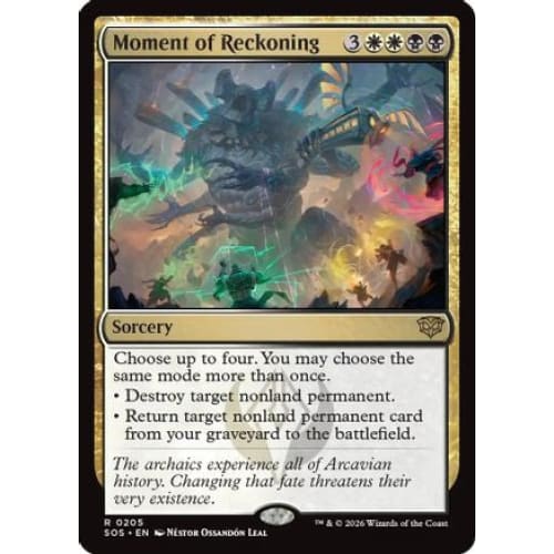 Moment of Reckoning (SOS-205)