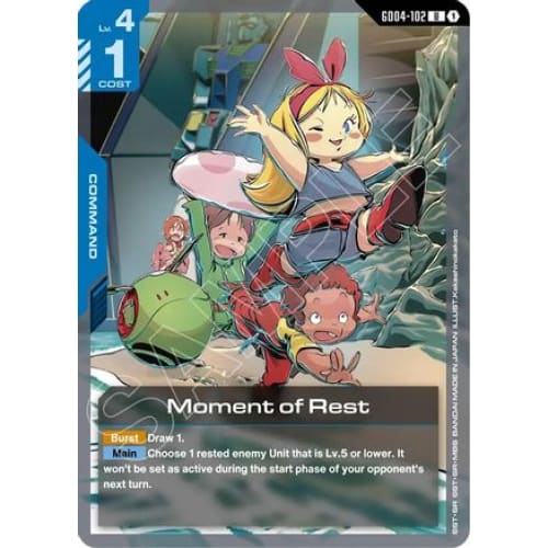 Moment of Rest (GD04-102) - Phantom Aria