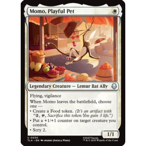 Momo, Playful Pet (TLA-030) Foil