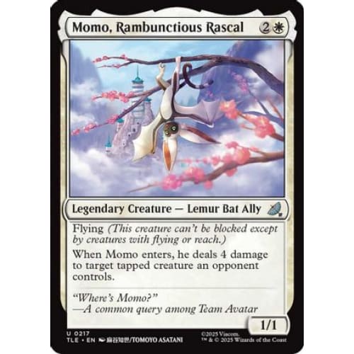 Momo, Rambunctious Rascal (0217) (TLE-217)