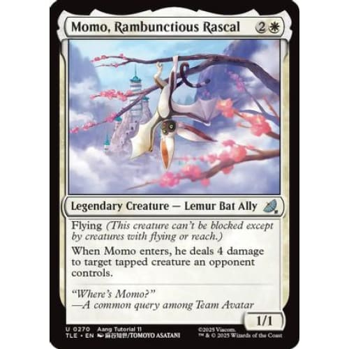 Momo, Rambunctious Rascal (0270) (TLE-270)