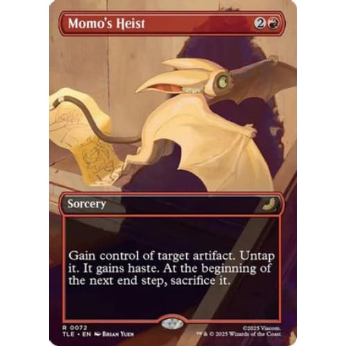 Momo's Heist (Borderless) (TLE-072)