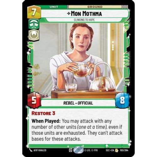 Mon Mothma - Clinging to Hope (103/264)