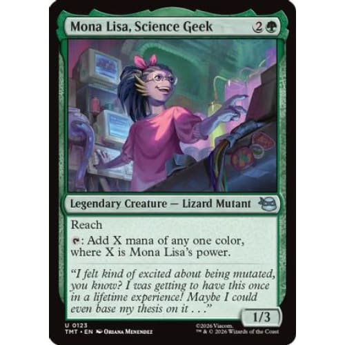 Mona Lisa, Science Geek (TMT-123)