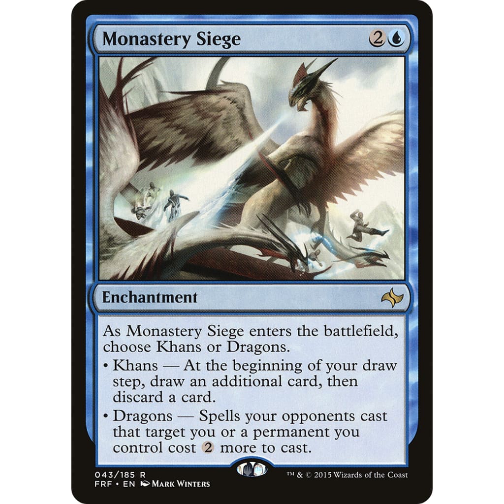 Monastery Siege (FRF-043)