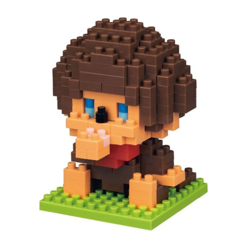 Monchhichi Nanoblock Character Collection Series Constructible Figure