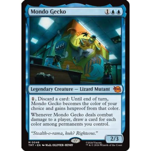 Mondo Gecko (TMT-046) Foil