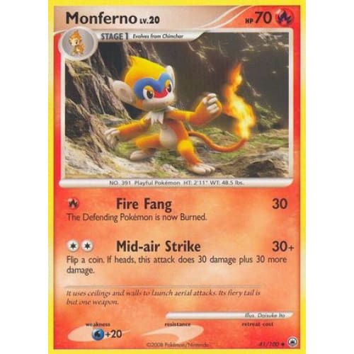 Monferno (41) Uncommon