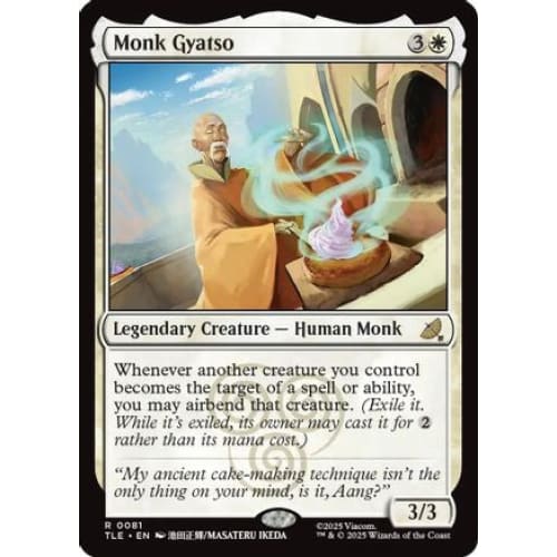 Monk Gyatso (TLE-081)