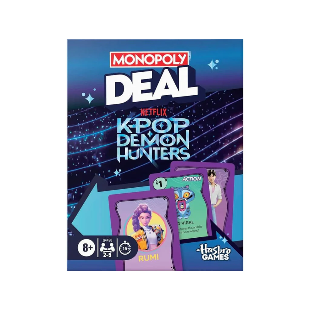 Monopoly Deal: K-Pop Demon Hunters