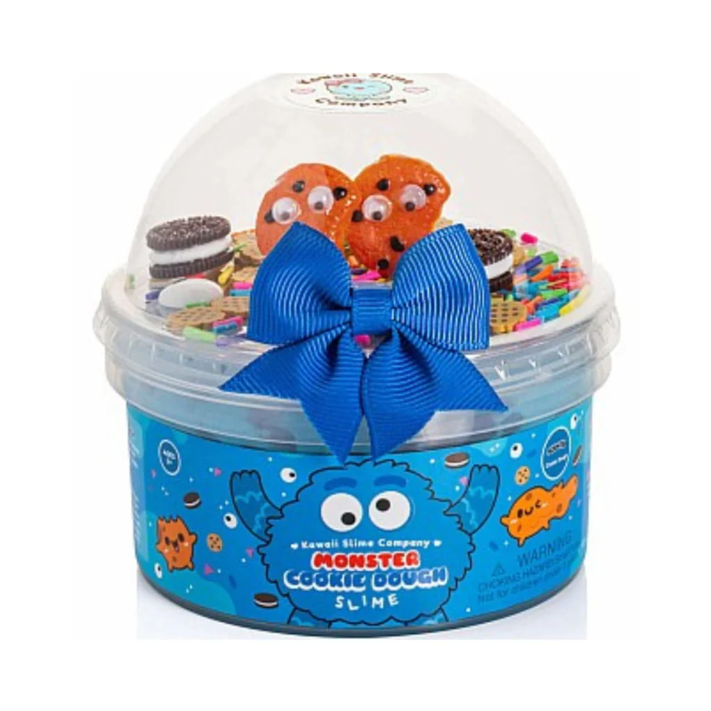 Monster Cookie Dough Slime