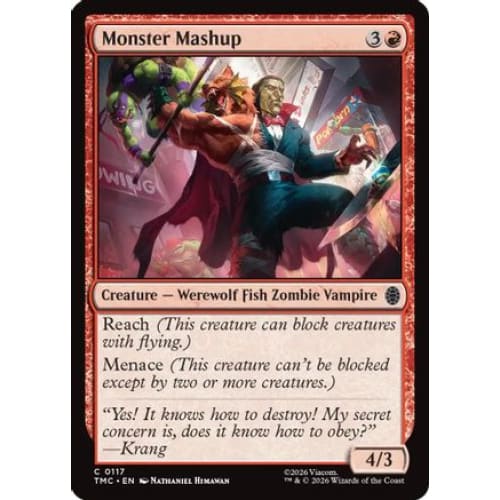 Monster Mashup (TMC-117)