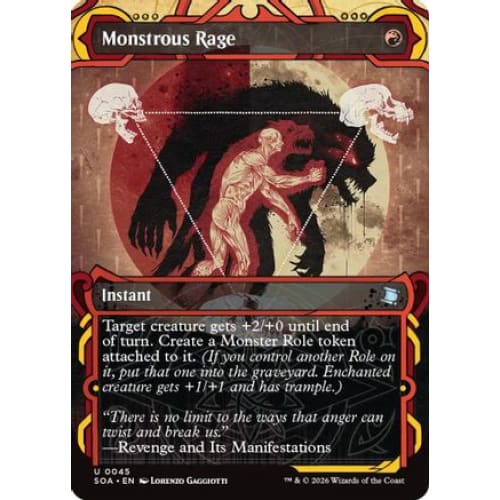 Monstrous Rage (SOA-045)
