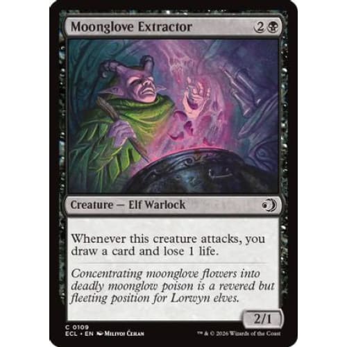 Moonglove Extractor (ECL-109) Foil