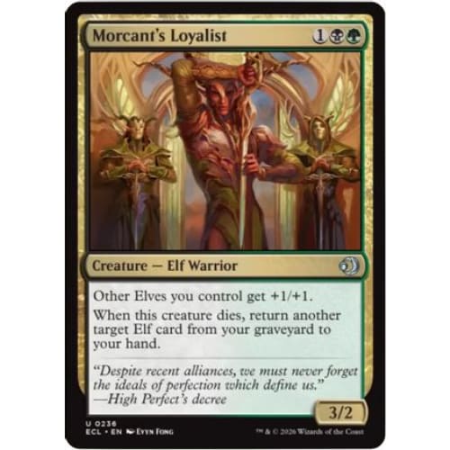 Morcant's Loyalist (ECL-236)