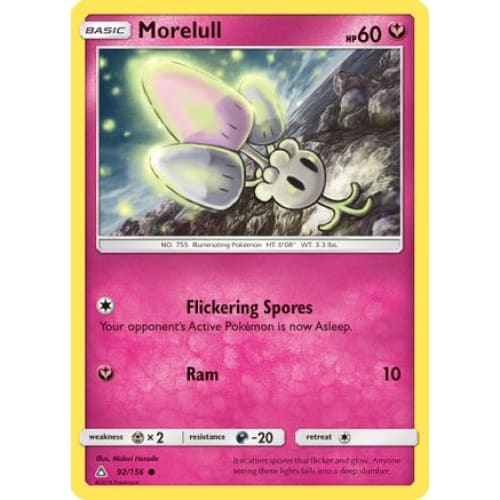 Morelull (92) Common Reverse Holofoil