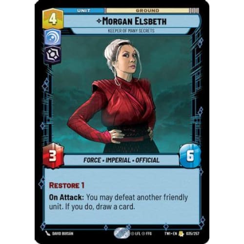 Morgan Elsbeth - Keeper of Many Secrets (035/257)