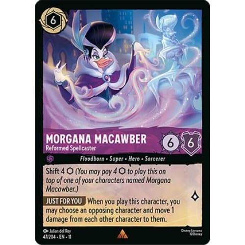 Morgana Macawber - Reformed Spellcaster (47/204) - Winterspell
