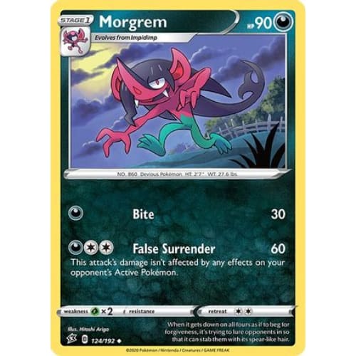 Morgrem (124) Uncommon