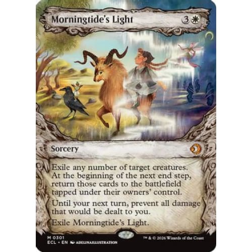 Morningtide's Light (Showcase) (ECL-301)