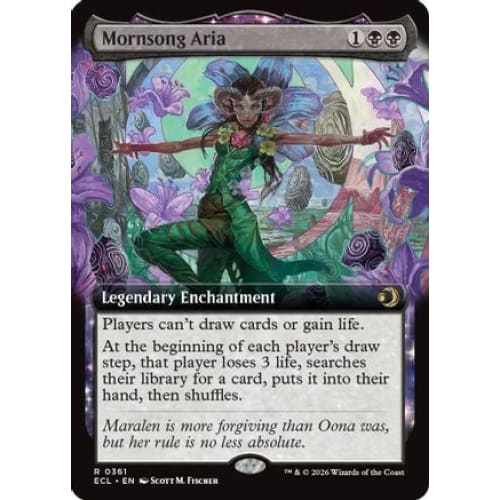 Mornsong Aria (Extended Art) (ECL-361) Foil