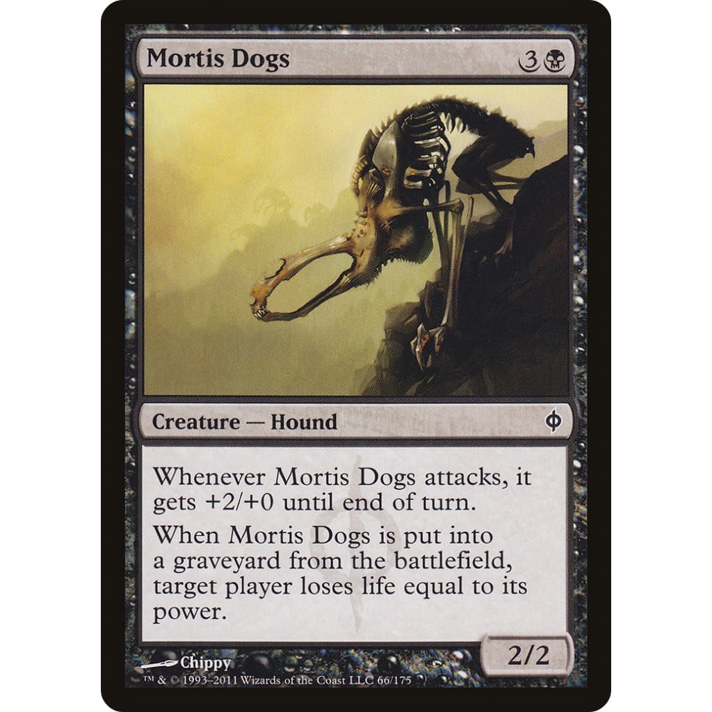 Mortis Dogs (NPH-066)