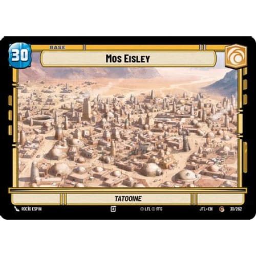 Mos Eisley // Shield (030/262 // T04/T04)