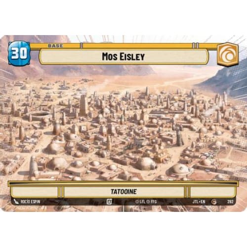 Mos Eisley // TIE Fighter (Hyperspace) (292 // T05)