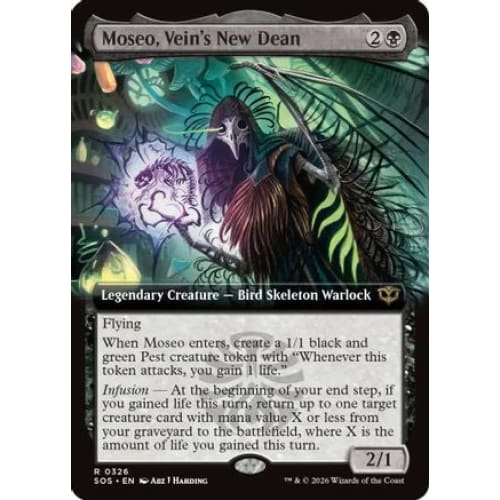 Moseo, Vein's New Dean (Extended Art) (SOS-326)