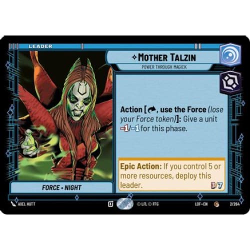 Mother Talzin - Power Through Magick (002/264)