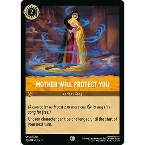 Mother Will Protect You (30/204) - Winterspell Cold Foil