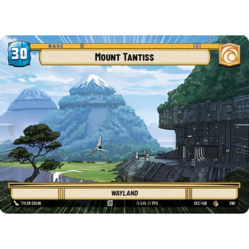 Mount Tantiss // Experience (Hyperspace) (290 // T04/T04)