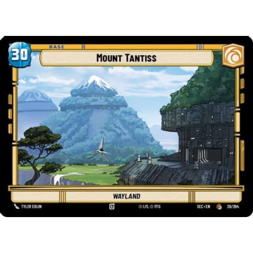 Mount Tantiss // Spy (26/264 // T01/T02)