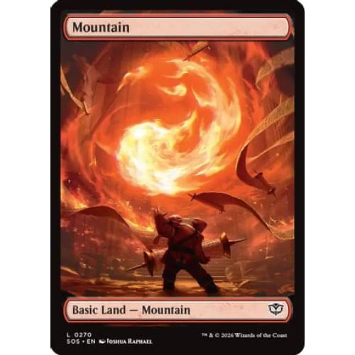 Mountain (0270) (SOS-270) Foil