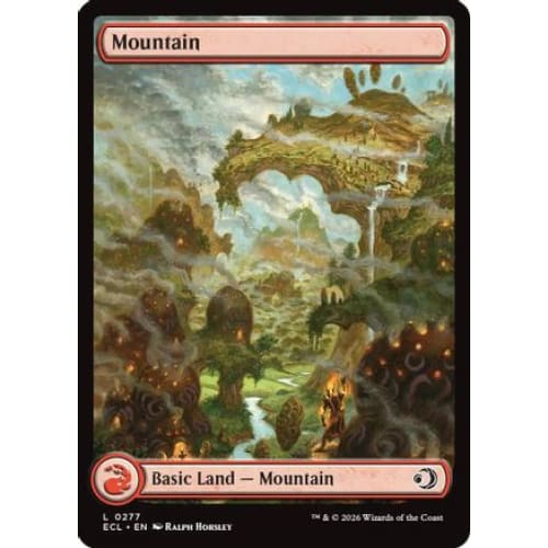 Mountain (0277) (ECL-277) Foil