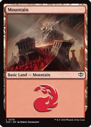 Mountain (0278) (SOS-278) Foil