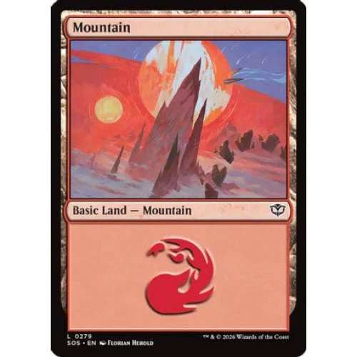 Mountain (0279) (SOS-279) Foil