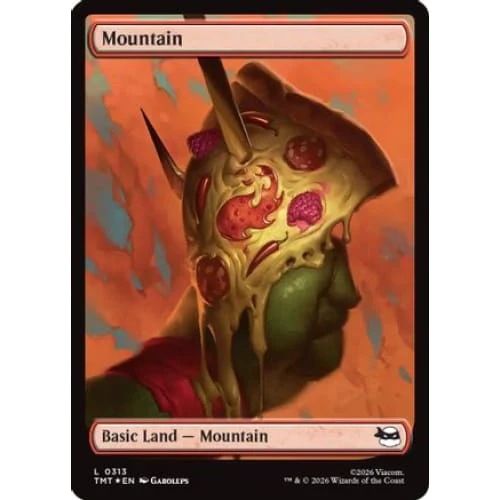 Mountain (0313) (Surge Foil) (TMT-313) Foil