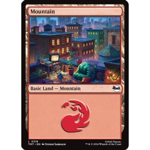 Mountain (0318) (TMT-318) Foil