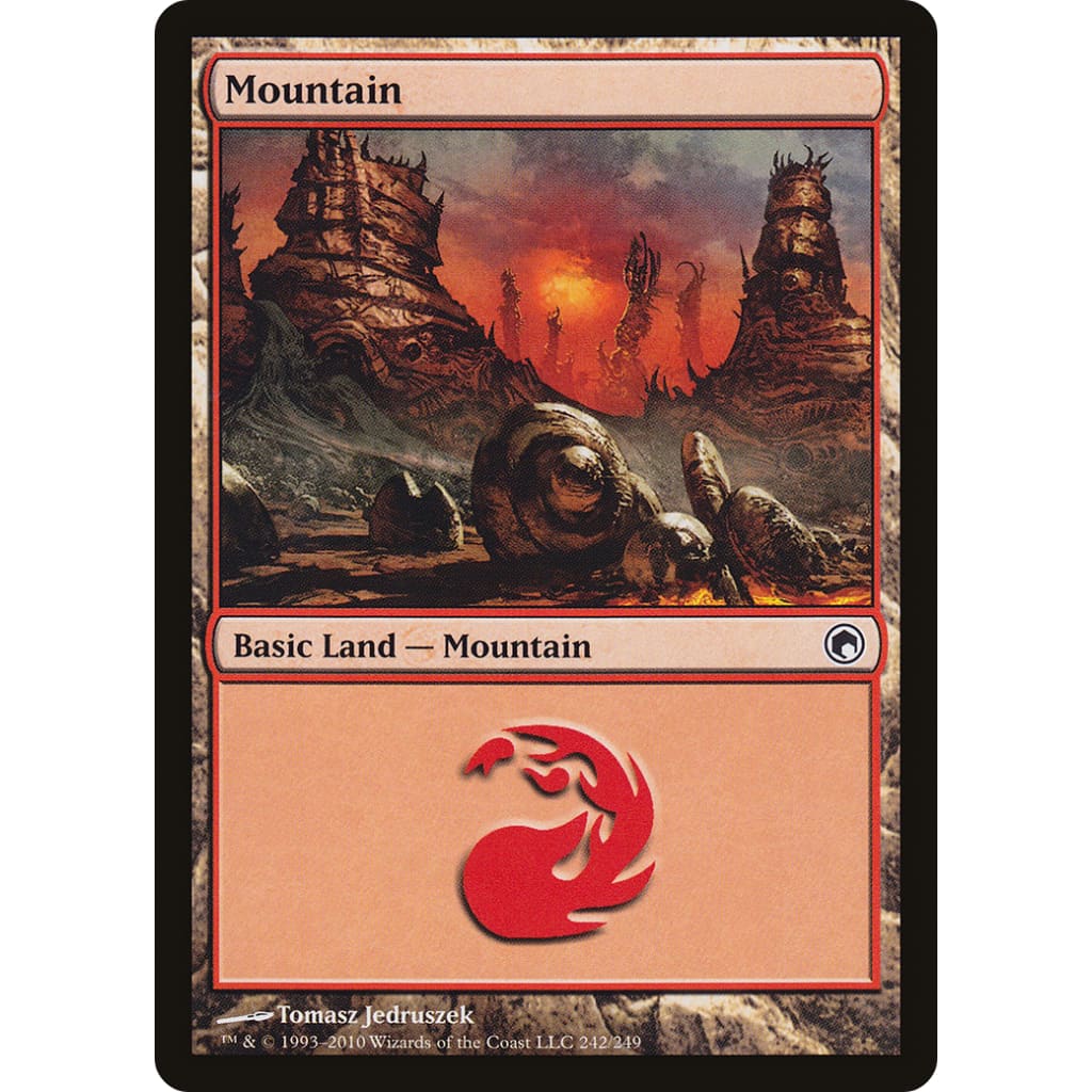 Mountain (242) (SOM-242) Foil