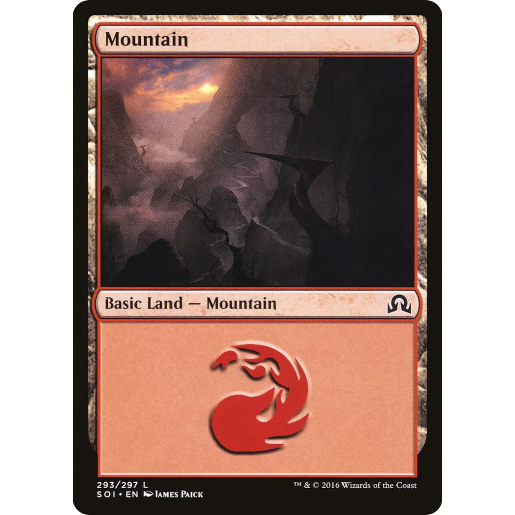 Mountain (293) (SOI-293) Foil